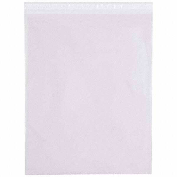 Value Collection - Pack of (500), 16 x 20", 1-1/2 mil Resealable Poly Bags - All Tool & Supply