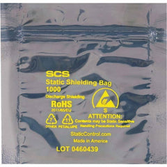 Value Collection - Pack of (100), 18 x 18" 3 mil Anti-Static Poly Bags - All Tool & Supply