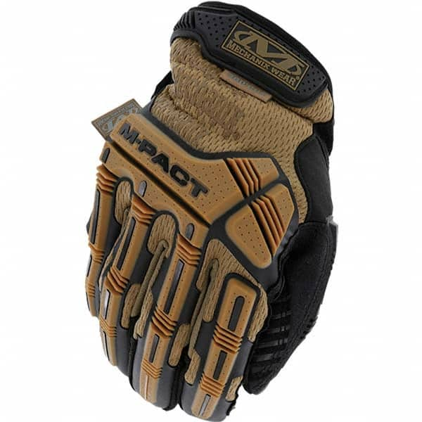 Mechanix Wear - Size 10, ANSI Cut Lvl 5, Puncture Lvl 5, Abrasion Lvl 4, Kevlar/Rubber Coated Cut Resistant Gloves - All Tool & Supply