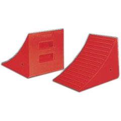 Checkers - Wheel Chocks Width (Inch): 14 Height (Inch): 14 - All Tool & Supply