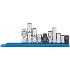 GEARWRENCH - Socket Sets Measurement Type: Metric Drive Size: 1/4, 3/8 - All Tool & Supply