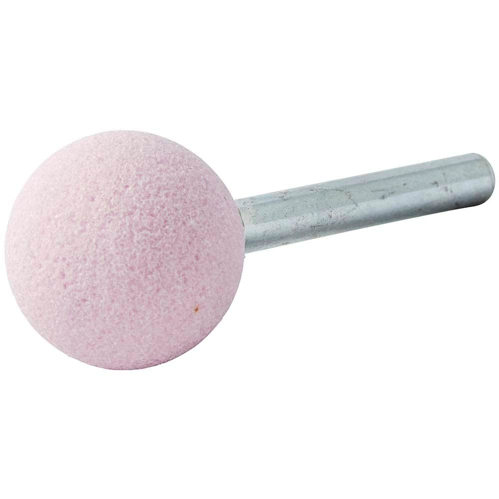 Merit Abrasives - Mounted Points Point Shape Code: A25 Point Shape: Ball - All Tool & Supply