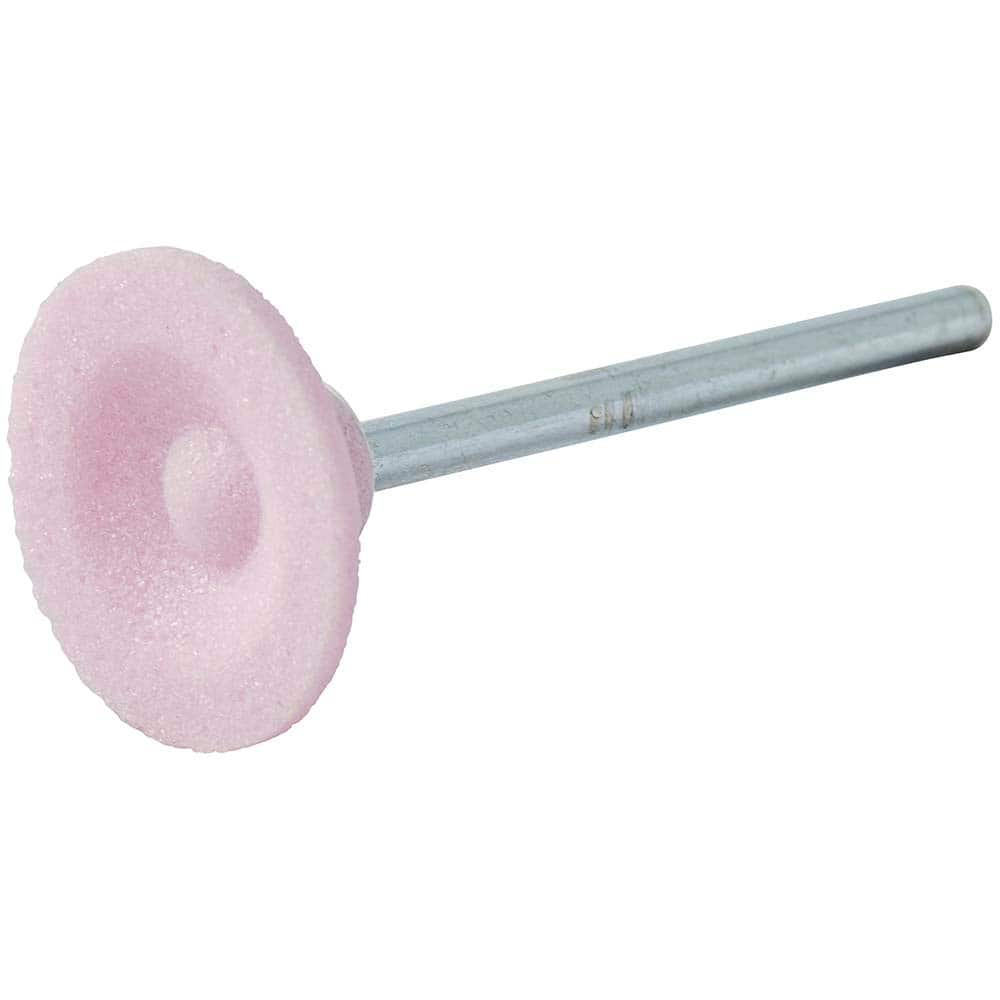 Merit Abrasives - Mounted Points Point Shape Code: B81 Point Shape: Inverted Cone Flat End - All Tool & Supply