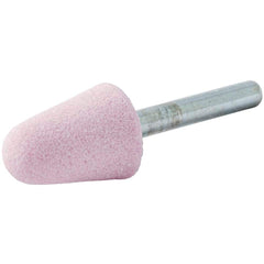 Merit Abrasives - Mounted Points Point Shape Code: A5 Point Shape: Cone - All Tool & Supply