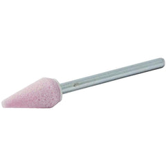 Merit Abrasives - Mounted Points Point Shape Code: B53 Point Shape: Cone - All Tool & Supply