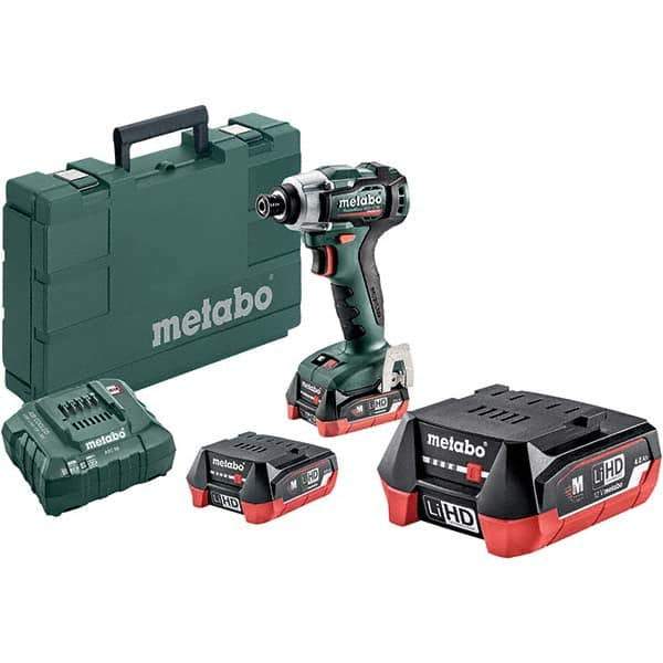 Metabo - Impact Drivers Power Type: Cordless Voltage: 12 - All Tool & Supply