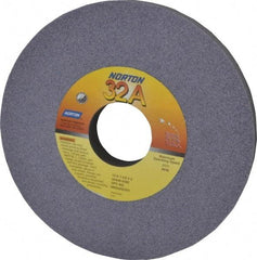 Norton - 12" Diam x 3" Hole x 1-1/4" Thick, I Hardness, 46 Grit Surface Grinding Wheel - Aluminum Oxide, Type 1, Coarse Grade, 2,070 Max RPM, Vitrified Bond, No Recess - All Tool & Supply