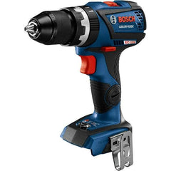 Bosch - 18 Volt 1/2" Keyless Chuck Cordless Hammer Drill - 0 to 28,500 BPM, 0 to 600 & 0 to 1,900 RPM, Reversible - All Tool & Supply