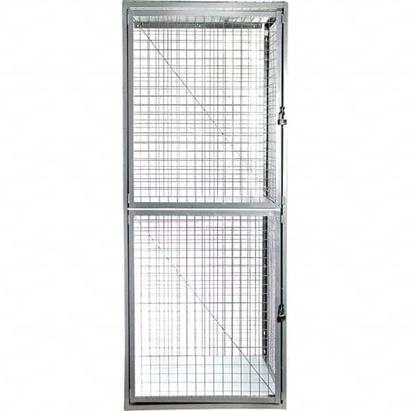 Folding Guard - Locker Accessories Type: Back Panel For Use With: Stor-More Framed Welded Wire Bulk Storage Lockers - All Tool & Supply