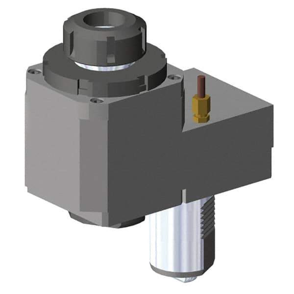 Kennametal - Turret & VDI Tool Holders Type: Driven Tool Axial Maximum Cutting Tool Size (mm): 26.00 - Exact Industrial Supply