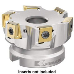 Kennametal - Indexable Square-Shoulder Face Mills Cutting Diameter (mm): 63.00 Cutting Diameter (Decimal Inch): 2.4803 - All Tool & Supply