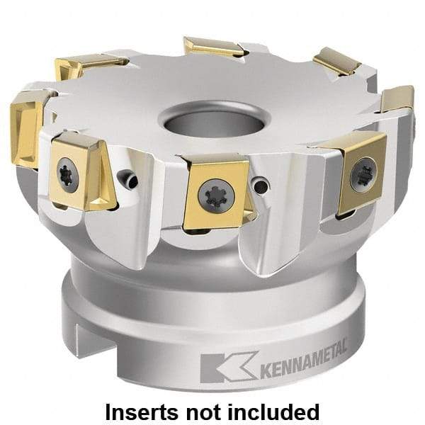 Kennametal - Indexable Square-Shoulder Face Mills Cutting Diameter (Inch): 3 Cutting Diameter (Decimal Inch): 3.0000 - All Tool & Supply