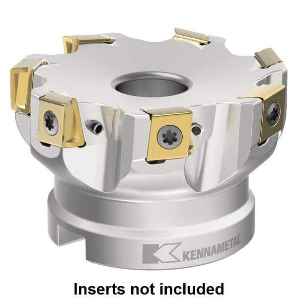 Kennametal - Indexable Square-Shoulder Face Mills Cutting Diameter (Inch): 3 Cutting Diameter (Decimal Inch): 3.0000 - All Tool & Supply