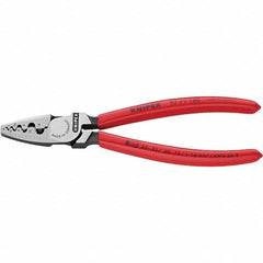 Knipex - Crimpers Type: Crimping Pliers Style: Crimping Pliers for End Sleeves (Ferrules) - All Tool & Supply