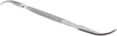 Grobet - 7" Riffler Precision Swiss Pattern File - Silversmith's Handle - All Tool & Supply