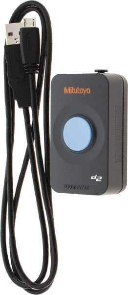 Mitutoyo - SPC Input Tool - Use with Keyboard, Series 264 - Digimatic Gage/PC Data Input Device, Surftest SJ-400 & Calipers - All Tool & Supply