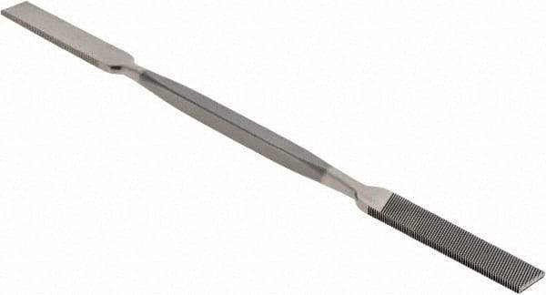 Grobet - 7" Riffler Precision Swiss Pattern File - Silversmith's Handle - All Tool & Supply