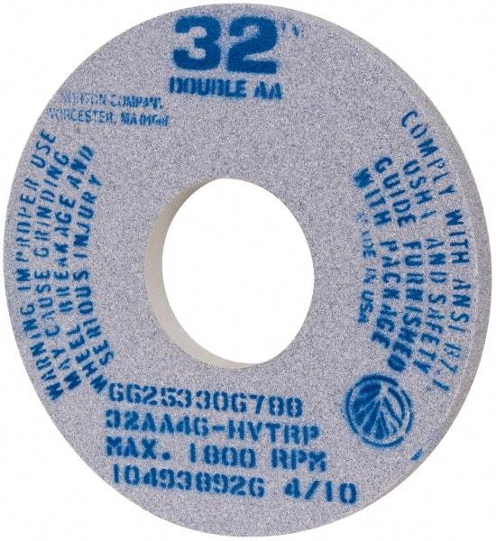 Norton - 14" Diam x 5" Hole x 1" Thick, H Hardness, 46 Grit Surface Grinding Wheel - Aluminum Oxide, Type 1, Coarse Grade, 1,800 Max RPM, Vitrified Bond - All Tool & Supply