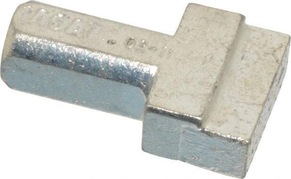 Norton - 1A-A, 7/16" Shank Diam Multi-Point Diamond Dresser - 3/4" Long x 5/16" Thick Head - All Tool & Supply