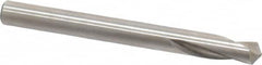 Keo - 1/4" Body Diam, 120°, 2-1/2" OAL, High Speed Steel Spotting Drill - Exact Industrial Supply