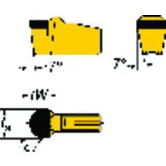 N151.2-A125-30F-P Grade CD10 T-Max® Q-Cut Insert for Profiling - All Tool & Supply