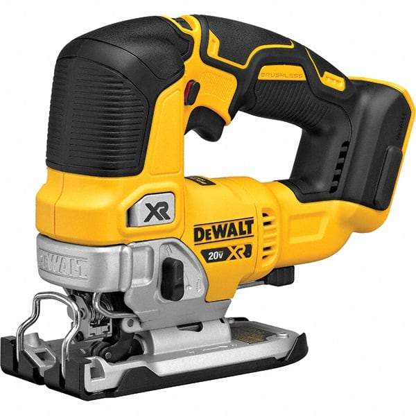 DeWALT - Cordless Jigsaws Voltage: 20 Strokes per Minute: 3200 - All Tool & Supply