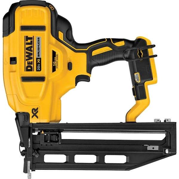 DeWALT - Cordless Nailers Fastener Type: Finish Nailer Nail Length (Inch): 1-1/4 - 2-1/2 - All Tool & Supply