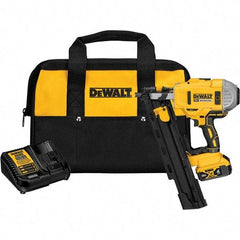 DeWALT - Cordless Nailers Fastener Type: Framing Nailer Kit Nail Length (Inch): 2" - 3-1/4" - All Tool & Supply