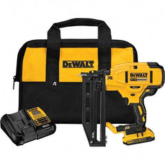 DeWALT - Cordless Nailers Fastener Type: Finish Nailer Kit Nail Length (Inch): 1-1/4 - 2-1/2 - All Tool & Supply