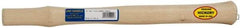 Made in USA - 18" Long Replacement Handle for Ball Pein, Machinist & Riveting Hammers - 1-3/16" Eye Length x 11/16" Eye Width, Hickory, Material Grade Type A - All Tool & Supply