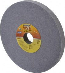 Norton - 8" Diam x 1-1/4" Hole x 3/4" Thick, K Hardness, 60 Grit Surface Grinding Wheel - Aluminum Oxide, Type 1, Medium Grade, 3,600 Max RPM, Vitrified Bond, No Recess - All Tool & Supply