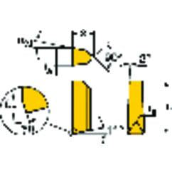 CSG-6250-A Grade 670 T-Max® Insert for Profiling - All Tool & Supply