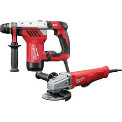 Milwaukee Tool - 120V 1-1/8" Chuck Electric Rotary Hammer - All Tool & Supply