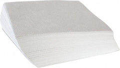 Kimtech - Flat Fold Clean Room/Lab/Critical Task Wipes - Poly Pack, 9" x 9" Sheet Size, White - All Tool & Supply