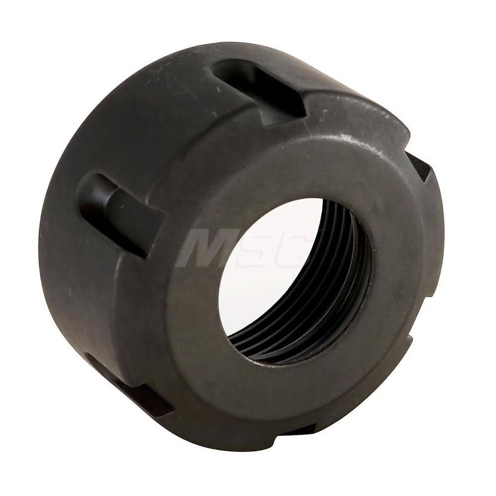 Collet Nuts & Locknuts; Product Type: Collet Nut; Collet Series: TG75; Coolant Through: No