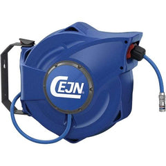 CEJN - 23' Spring Retractable Safety Hose Reel - 232 psi, Hose Included - All Tool & Supply