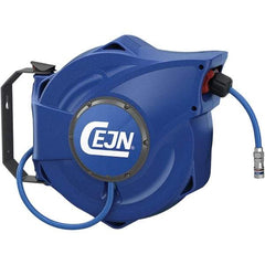 CEJN - 26' Spring Retractable Safety Hose Reel - 145 psi, Hose Included - All Tool & Supply