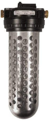 Coilhose Pneumatics - Desiccant Air Dryer - 3/8" NPT Inlet/Outlet x 4-1/2" Wide x 12-1/4" High - All Tool & Supply