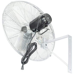 PRO-SOURCE - Industrial Circulation Fans Blade Size: 24 (Inch) Style: Oscillating - All Tool & Supply