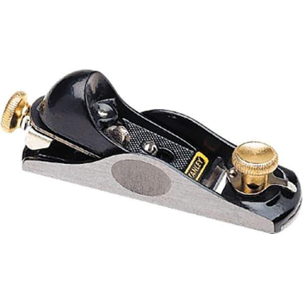 Stanley - Wood Planes & Shavers Type: Block Plane Overall Length (Inch): 6-1/4 - All Tool & Supply