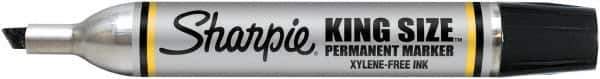 Sharpie - Black Permanent Marker - Chisel Tip, AP Nontoxic Ink - All Tool & Supply