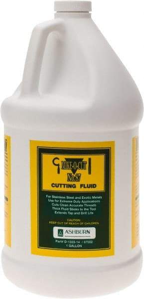 Made in USA - 1 Gal Bottle Cutting & Tapping Fluid - Liquid - All Tool & Supply