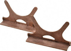 Wilton - 5-1/2" Jaw Width, Copper, Vise Jaw Cap - All Tool & Supply