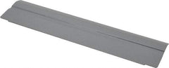 Vidmar - Tool Box Steel Drawer Divider - 7-1/2" Wide x 7-7/8" Deep x 1-7/8" High, Gray, For Vidmar Cabinets - All Tool & Supply