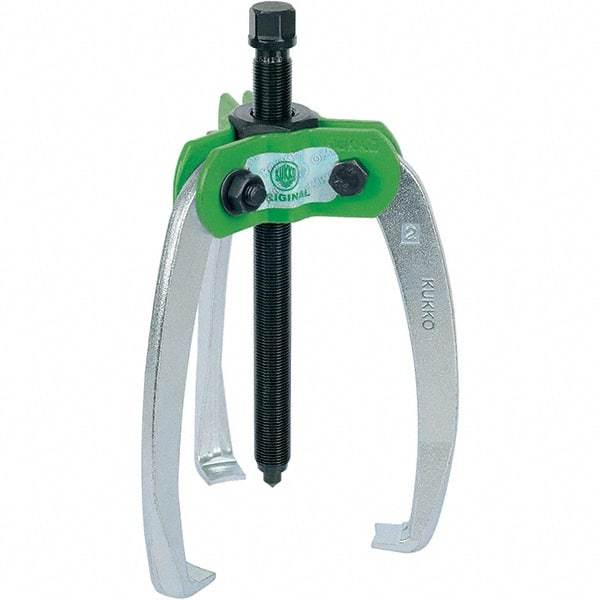 KUKKO - 3 Jaw, 1/2" to 4-3/4" Spread, 6-1/2 Ton Capacity, Jaw Puller - For Bearings, Gears, Discs - All Tool & Supply