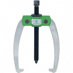 KUKKO - 2 Jaw, 1/2" to 6-3/8" Spread, 6-1/2 Ton Capacity, Jaw Puller - For Bearings, Gears, Discs - All Tool & Supply