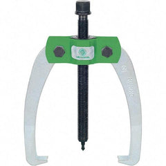 KUKKO - 2 Jaw, 1/2" to 4-3/4" Spread, 5-1/2 Ton Capacity, Jaw Puller - For Bearings, Gears, Discs - All Tool & Supply