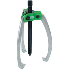 KUKKO - 3 Jaw, 1/2" to 11-7/8" Spread, 10 Ton Capacity, Jaw Puller - For Bearings, Gears, Discs - All Tool & Supply