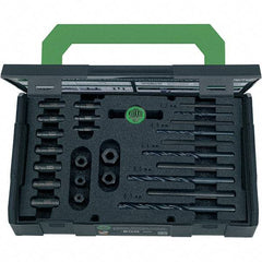 KUKKO - Bolt Extractor Sets Tool Type: Bolt & Screw Extractor Size Range (Inch): 1/4 - 5/8 - All Tool & Supply