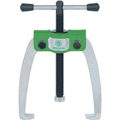 KUKKO - 2 Jaw, 1/4" to 2-3/4" Spread, 1 Ton Capacity, Jaw Puller - 2-3/4" Reach, For Bearings, Gears, Discs - All Tool & Supply